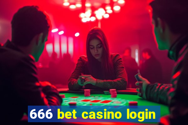 666 bet casino login